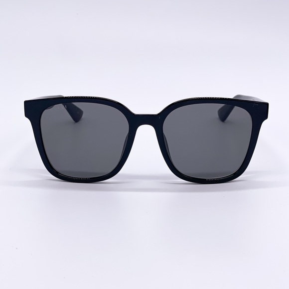 NEW GUCCI GG1346SK 001 UNISEX SUNGLASSES GUCCI BLACK - Picture 4 of 11